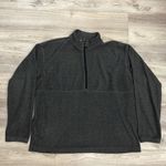 Columbia Gray 1/2 Zip Pullover Long Sleeve Lightweight Unisex Sweatshirt Size XL Photo 0