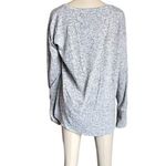 Athleta  Heathered Gray Long Sleeve Top Photo 3