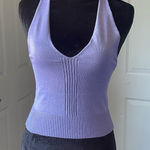 Body By Michelle NEW!  Ribbed Tie Neck Halter Top  Photo 0