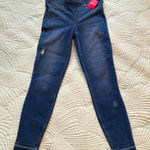 Spanx Distressed Ankle High Rise Pull On Skinny Jeans size S/P Photo 0