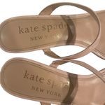 Kate Spade  Palm Springs Sandals Women 8.5B Pale Dogwood Patent Leather Slide Photo 3