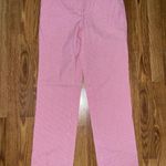 Willi Smith Darling Vintage Y2K  Seersucker Pants with Scallop Detail! Photo 0