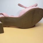 Anne Klein  Rosy Light Pink Bow Sandals Photo 3