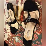Michael Kors  Black  Palm Beach Wedge Shoes Photo 3