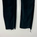 Free People Oxanna Deep Jewel Green Velvet Flare Pants Cropped Size 27 Photo 5