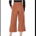 Topshop Orange Corduroy Wide Leg Pants Women’s 30 Photo 1