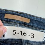 joe's jeans  Womens 27 Blue The Icon Mid Rise Skinny Ankle Denim Distressed Cotton Photo 3