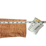 LuLaRoe Women's Valentine Long Sleeve Orange Top Photo 4