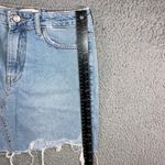 Forever 21  Mini Skirt Women Small Frayed Raw Hem Western Party Festival‎ Photo 5