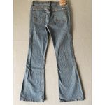 Levi's Levi Strauss Signature Jeans Womens 30x30 Blue Low Rise Flare Light Tag 9 M Photo 2