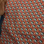 PGA Tour Fish Print Side Block Athletic Golf Skort Skirt Short Photo 2