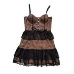Majorelle  Carley Mini Dress in Black‎ Photo 1