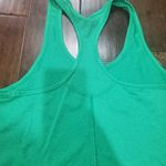 Nike  Green tank by dri fit size medium Photo 4