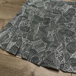 Eleven By Venus Williams Pleated Tennis Skirt Black White Size Large Photo 1