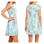 Lilly Pulitzer  Briella Poolside Blue Southern Charm Dress Size Small - RARE FIND Photo 1