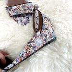 Tabitha Simmons Juniper Floral wedge sandals Size 6 Photo 3