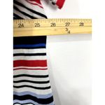 Lane Bryant Womens 18/20 Striped T-Shirt Dress Preppy Coastal Stretch Soft Photo 3