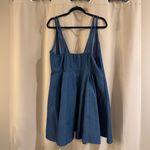 SheIn  Denim Blue Mini Dress Photo 1