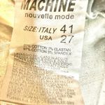 Machine Jeans Size 3 Inseam 30 Inches Glass Mirrors Blue Photo 11