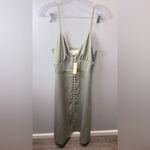 Sachin + Babi BHLDN NWT Maren Midi Green Dress Size 10 Photo 1