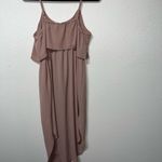 Mauve Spaghetti Strap Sundress for‎ Casual Resort Wear Purple Size XL Photo 1