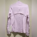 Lululemon NWT Define Nulu Full Zip Jacket Pink Organza Color Size 12 Photo 9