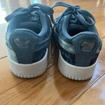 Puma Carina Indigo Blue and White Shoe Women's Size 6 Pre-Owned Tye-Die Photo 2