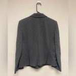 Tahari  Grey Pinstripe Suit Set with Skirt Photo 4