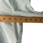 Gap Womens Size Small Light Blue Cotton Light Weight Semi Sheer Button Up Blouse Photo 7