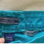 teal jeans like Zara pants Blue Size 14 Photo 4