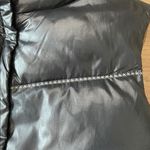 Columbia  Women's Shiny Black Down Puffer Vest Size Large Photo 4