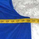 Faith and joy Sleeveless Blouse Royal Blue Photo 2