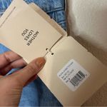 MOTHER The Down Low Sweet Tooth Skimp Jeans in All You Can Eat Light Blue NEW 28 Photo 9