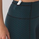 Lululemon Outrun 17" Crop Score Jacquard Black Indian Ocean / Black Photo 4