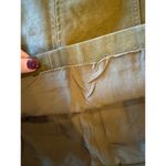 Free People ‎ Skirt Women 6 Brown Olive Modern Femme Vegan Leather A Line Mini Photo 8