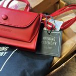 Opening Ceremony Red Razor Clam shoulder bag Photo 4