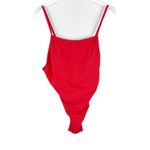 ANDIE NWT Swim The Paloma One Piece Swimsuit Flat Cherry Red Size XS TALL XST Photo 2