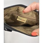 MultiSac Crossbody Purse Nylon and Faux Leather Several Compartments Black Photo 6