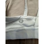Lululemon Soulcycle X ‎ White Sports Bra Size 4 Photo 1