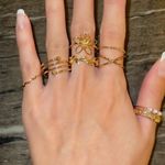Princess Ring Stack (Set of 7 Rings) Photo 0