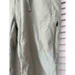 prAna Women's Standard Fit Halle Cargo Pants Size 8 Reg Khaki Jogger Style Photo 1