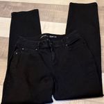 INC  International Concepts  Black Straight Jeans Photo 2