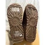 UGG  Women's Tasman Caspian Genuine Calf Hair Slipper US 11 Burnt Cedar Photo 2