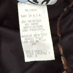 City Triangles  Vintage Velour Dress 90’s Velvet Floral USA S Small M Medium Photo 5