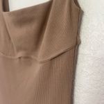 Princess Polly  Dress Mini Tan Knit Tank 0 Photo 8