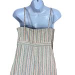 Olivaceous  linen blend jumpsuit‎ Photo 4