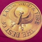 Fruit of the Loom Vintage "The Best of" Earth Wind Fire Best maroon cut off tee Photo 3