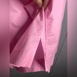 SKIMS  Pink Button Down Long Sleeve Poplin Button Shirt Pink M Oversized Sleep. Photo 6
