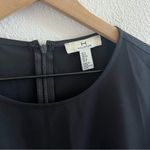 H by Halston  Dress Black Career Office Work Business Casual LBD Small Photo 6