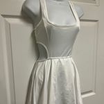 SheIn SHEIIN White Athletic Golf Workout Mini Tennis Dress Photo 6